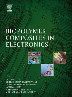 cover image of Biopolymer Composites in Electronics